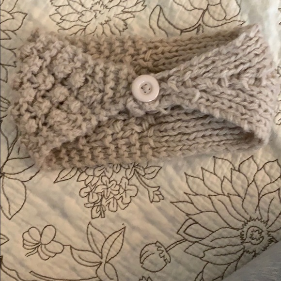 Handmade Knit Ear warmer! - Picture 2 of 2